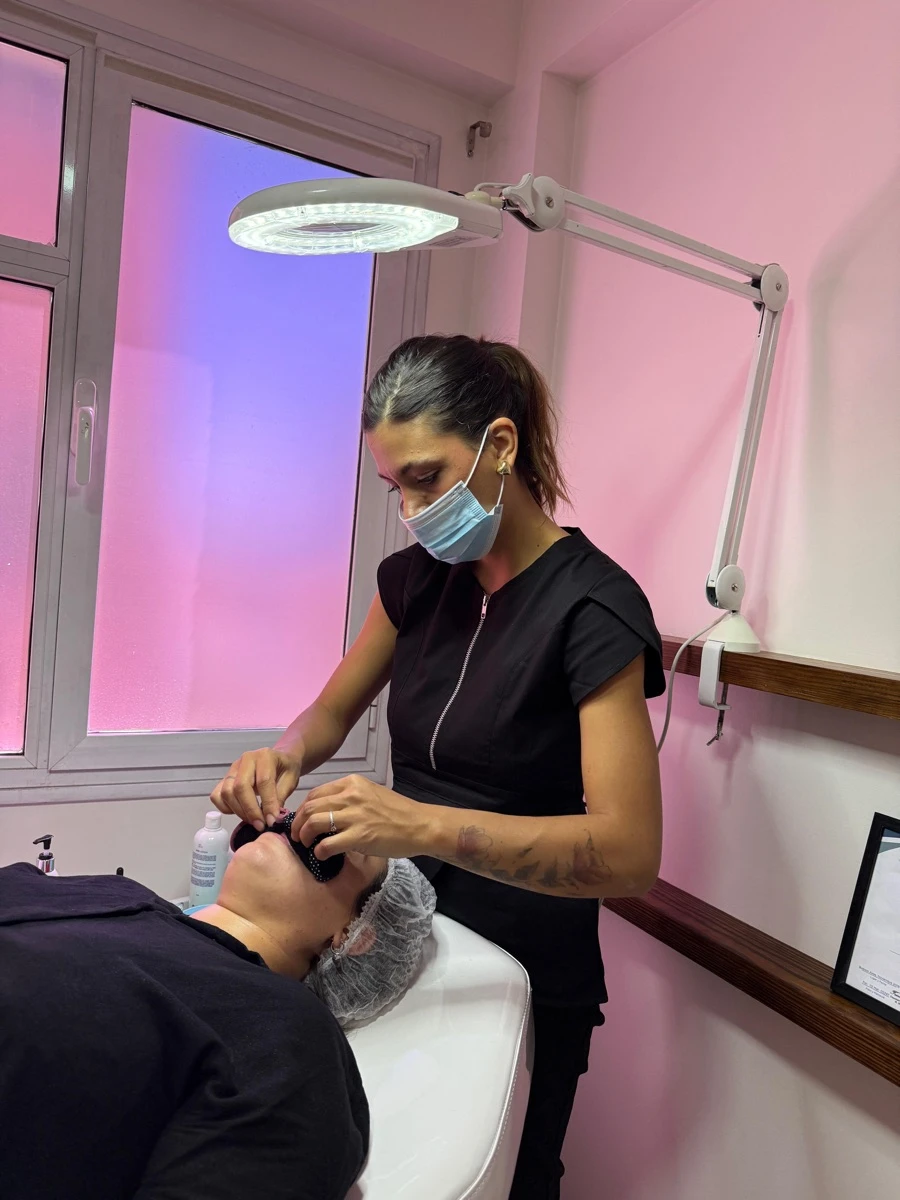 Higiene facial profunda
